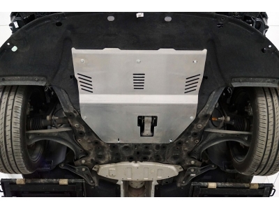 Защита картера и КПП, алюминий 4 мм ТСС для Hyundai Sonata/Kia K5 2019-2021