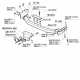 Фаркоп Bosal для Mitsubishi Pajero Sport/Montero Sport 1998-2007