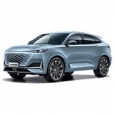 Защита бамперов Changan UNI-K