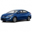 Пороги для Hyundai Elantra