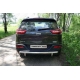 Рамка номерного знака Jeep Cherokee (комплект) ТСС для Любые