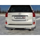 Защита задняя двойные уголки 76-42 мм ТСС для Lexus GX460 2010-2013