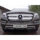 Рамка номерного знака Mercedes-Benz GL 500 4MATIC (комплект) ТСС для Любые