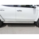 Пороги лист d-60 Технотек для Mitsubishi L200 2019 – н.в.
