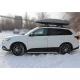 Пороги лист d-53 Технотек для Mitsubishi Outlander 2018-2021