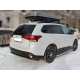 Пороги лист d-53 Технотек для Mitsubishi Outlander 2018-2021