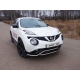 Защита передняя Кенгурятник с вставкой 42 мм ТСС для Nissan Juke 2014-2018