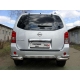 Рамка номерного знака Nissan Pathfinder (комплект) ТСС для Любые