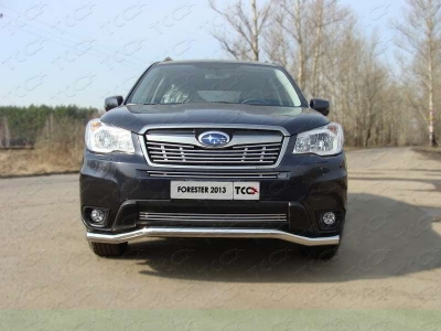 Рамка номерного знака Subaru Forester (комплект) ТСС для Любые