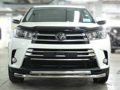 Дуга передняя низкая d-60+53 радиусная двойная для Toyota Highlander 2017-2019