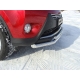 Защита передняя двойная 60-42 мм ТСС для Toyota RAV4 2013-2015