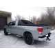 Защита кузова пикапа 76 мм для Doublecab long чёрная для Toyota Tundra 2006-2013