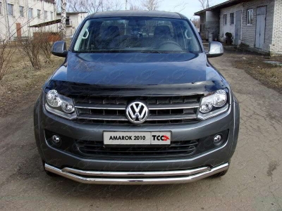 Рамка номерного знака Volkswagen Amarok (комплект) ТСС для Volkswagen Amarok Любые