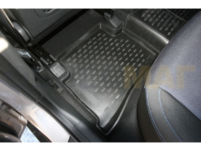 Коврики 3D в салон полиуретан 4 штуки Element для Hyundai Tucson 2015-2021