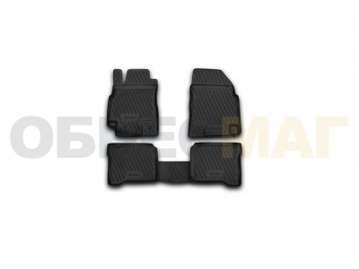 Коврики в салон полиуретан 4 штуки Element для Nissan Primera 2002-2007