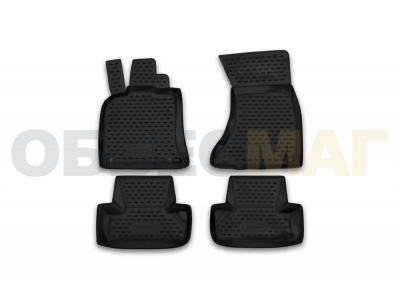 Коврики в салон полиуретан 4 штуки Element для Audi Q5 2008-2016