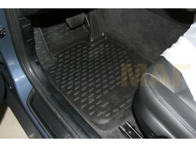 Коврики в салон полиуретан 4 штуки Element для BMW X1 E84 2009-2015