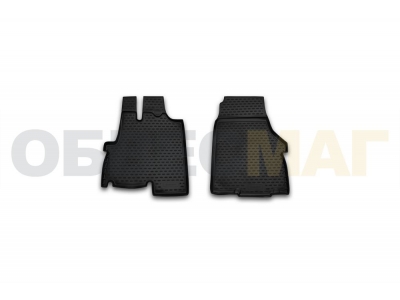 Коврики в салон полиуретан 2 штуки  Element для FIAT Ducato 2012-2021