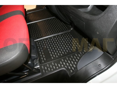 Коврики в салон полиуретан 2 штуки  Element для FIAT Ducato 2012-2021