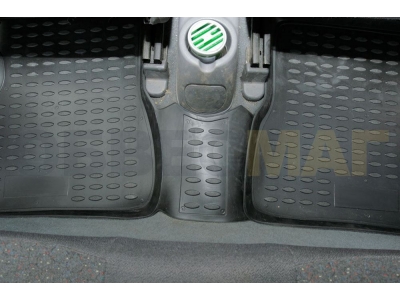 Коврики в салон полиуретан 4 штуки Element для Hyundai Accent 2000-2006