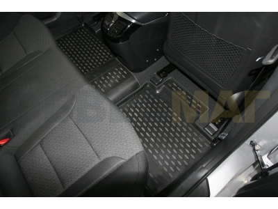 Коврики в салон полиуретан 4 штуки Element для Hyundai i40 2012-2019