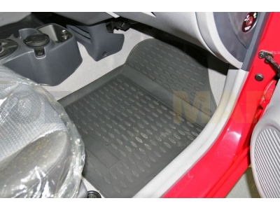 Коврики в салон полиуретан 4 штуки Element для Kia Picanto 2004-2011