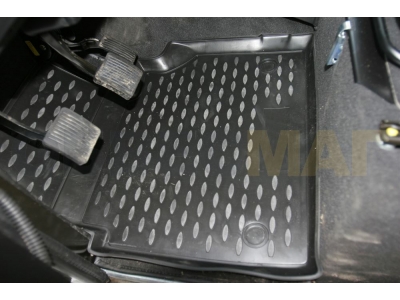 Коврики в салон полиуретан 2 штуки Element для Land Rover Defender 90 2007-2016