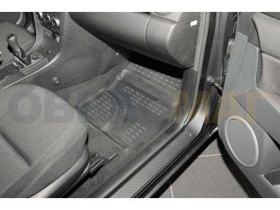Коврики в салон полиуретан 4 штуки Element для Mazda 3 2003-2009