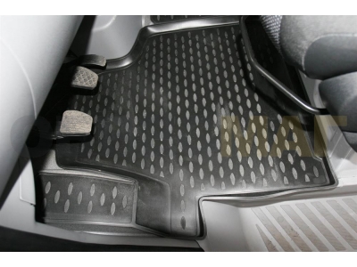 Коврики в салон полиуретан 2 штуки Element для Mercedes-Benz Sprinter 2006-2013