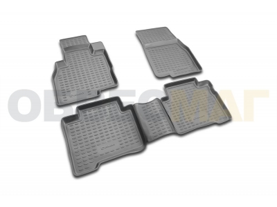 Коврики в салон полиуретан 5 штук Element для Mitsubishi Grandis 2003-2011