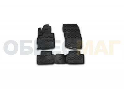 Коврики в салон полиуретан 4 штуки Element для Mitsubishi ASX 2010-2021