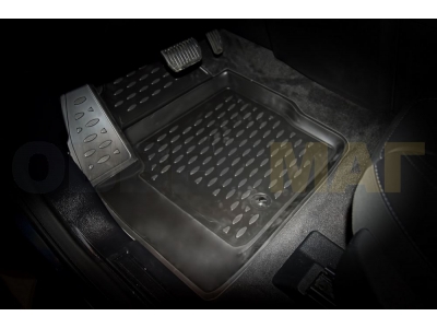 Коврики 3D в салон полиуретан 4 штуки Element для Land Rover Freelander 2 2012-2014