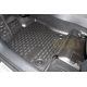 Коврики 3D в салон полиуретан 4 штуки Element для Skoda Octavia A7 2013-2020