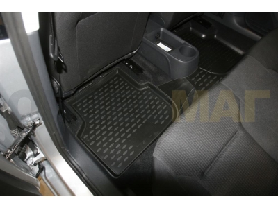 Коврики 3D в салон полиуретан 4 штуки Element для Volkswagen Jetta 2011-2018