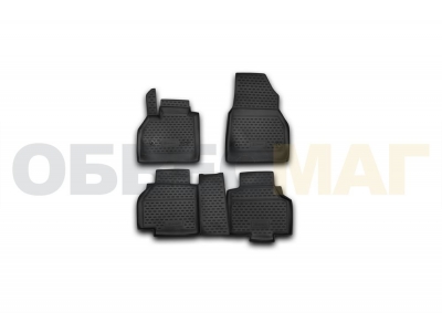 Коврики в салон полиуретан 4 штуки Element для Renault Kangoo 2008-2021