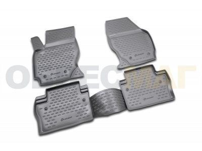 Коврики в салон полиуретан 4 штуки Element для Volvo XC70 2007-2016