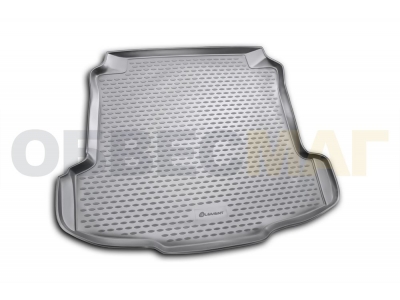 Коврик в багажник полиуретан на седан Element для Volkswagen Polo 2010-2020