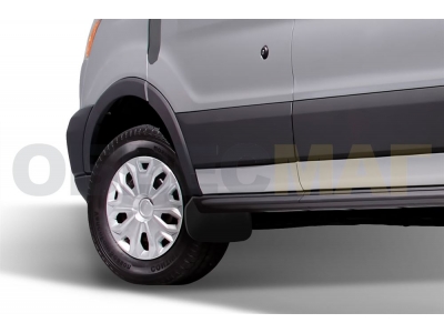 Брызговики передние 2 штуки Frosch для Ford Transit 2014-2021