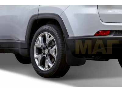 Брызговики задние 2 штуки Frosch для Jeep Compass 2011-2016