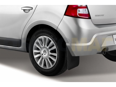 Брызговики задние 2 штуки Frosch для Renault Sandero 2009-2014