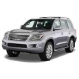Обвес и тюнинг для Lexus LX-570 2007-2012