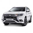 Подкрылки для Mitsubishi Outlander