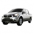 Защита картера SsangYong Actyon Sports