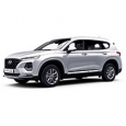 Защита бамперов Hyundai Santa Fe