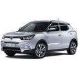 Защита бамперов SsangYong Tivoli