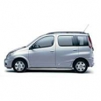 Фаркопы для Toyota Yaris Verso 2000-2006