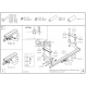 Фаркоп оцинкованный Galia шар A на хетчбек для Chevrolet Aveo 2003-2008