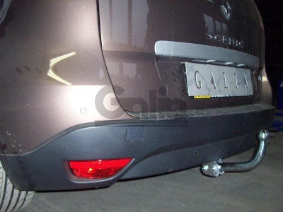 Фаркоп оцинкованный Galia шар A для Renault Megane/Scenic 3 2009-2015