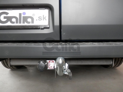 Фаркоп оцинкованный Galia шар C съемный для Ford Transit/Tourneo Custom 2013-2021