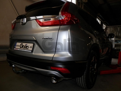 Фаркоп Galia шар С оцинкованный, быстросъемное крепление для Honda CR-V 2017-2021